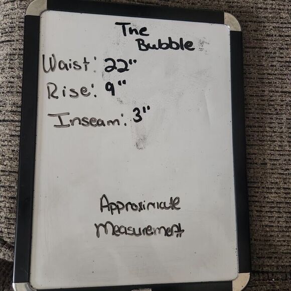 The Bubble Skirt Short Girls XL Green Blue Plaid Ruffle Pull-On Layered - Picture 7 of 7